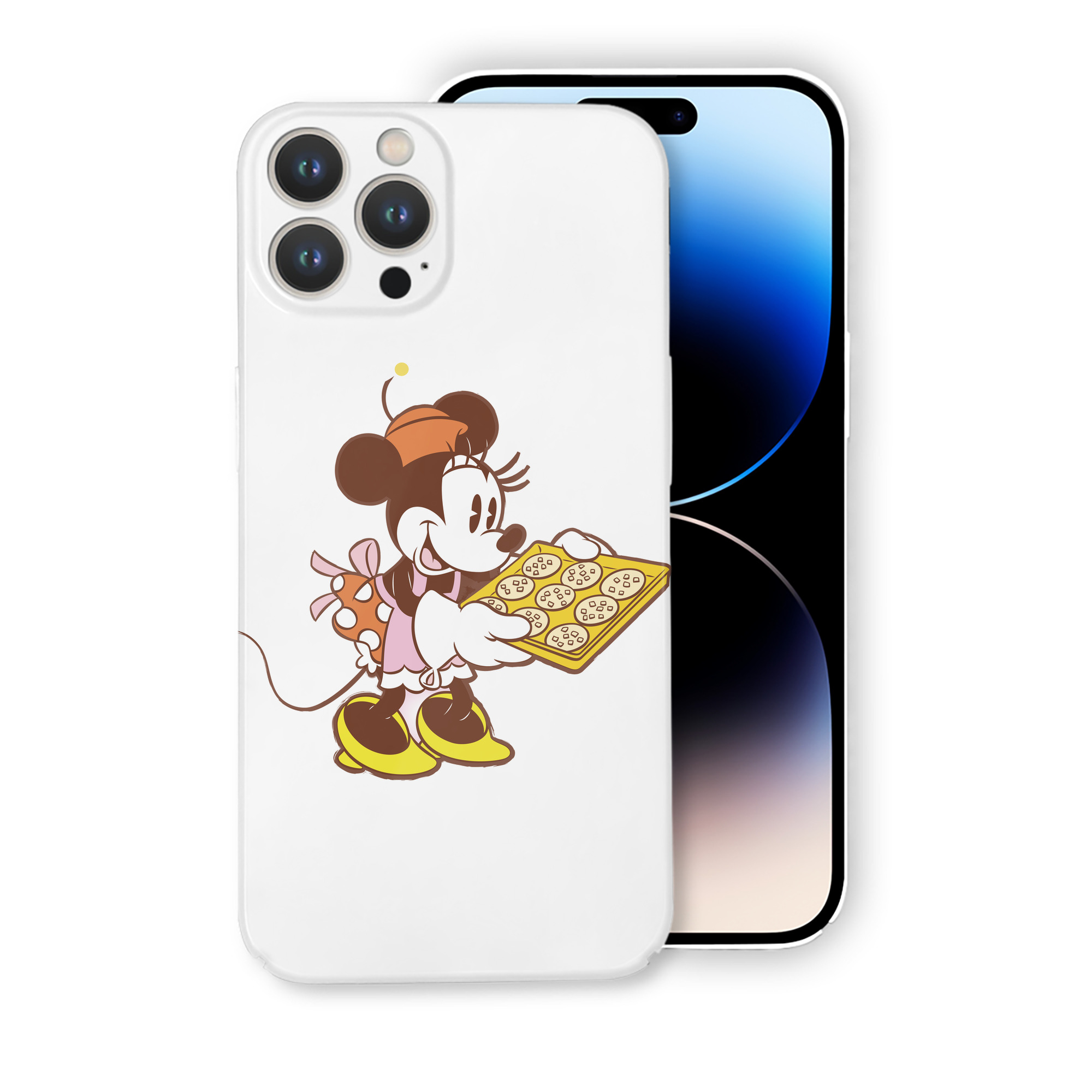 （画像用） ミッキーマウス Mickey Mouse 【iPhone 14シリーズ対応】ハードケース